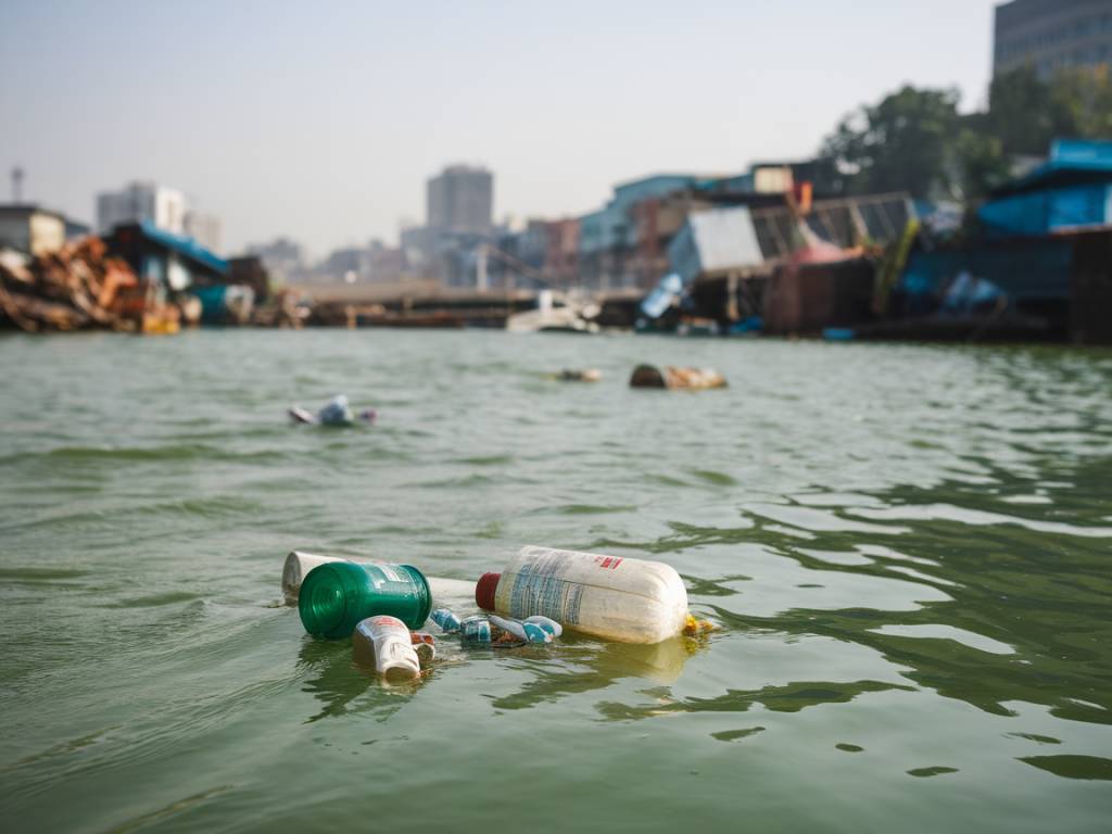 L’impact des produits pharmaceutiques sur la pollution de l’eau