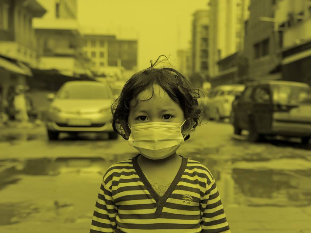 La pollution automobile et ses effets sur la santé des enfants