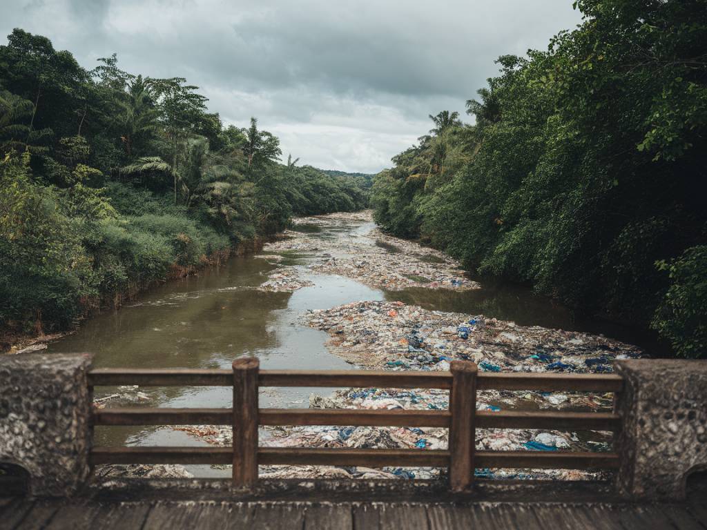 Plastiques et rivières : comment éviter une catastrophe écologique
