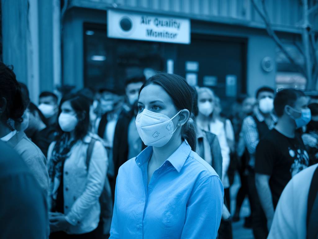 Impact de la pollution de l’air sur les maladies respiratoires