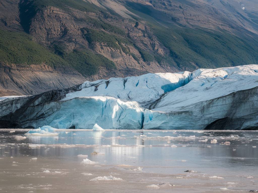 Comment la fonte des glaciers affecte la qualité de l’eau potable