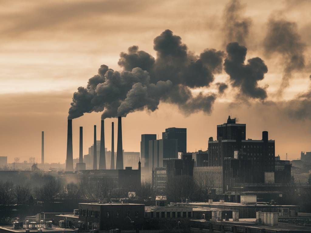Réchauffement climatique et hausse de la pollution de l’air