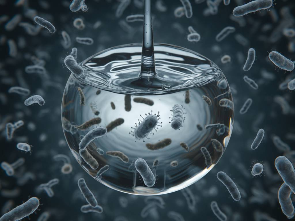 Les micro-organismes polluants présents dans l’eau potable