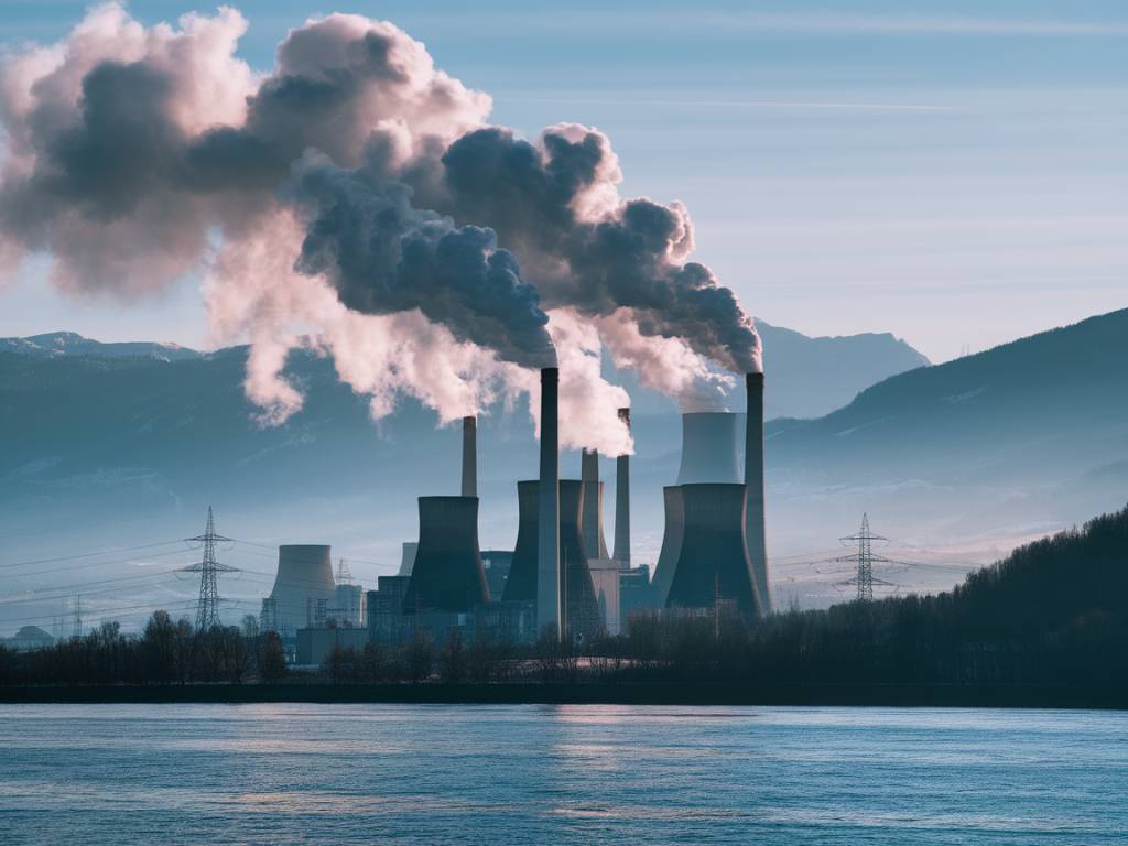 Les centrales à charbon en europe et leur impact sur la qualité de l’air en suisse