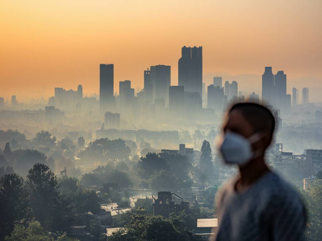 L’effet des oxydes d’azote sur la santé des citadins