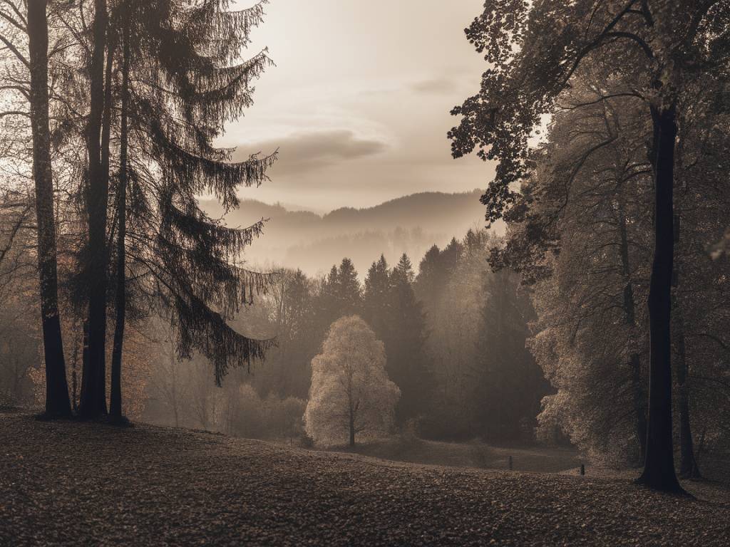 Les forêts suisses face à la pollution atmosphérique