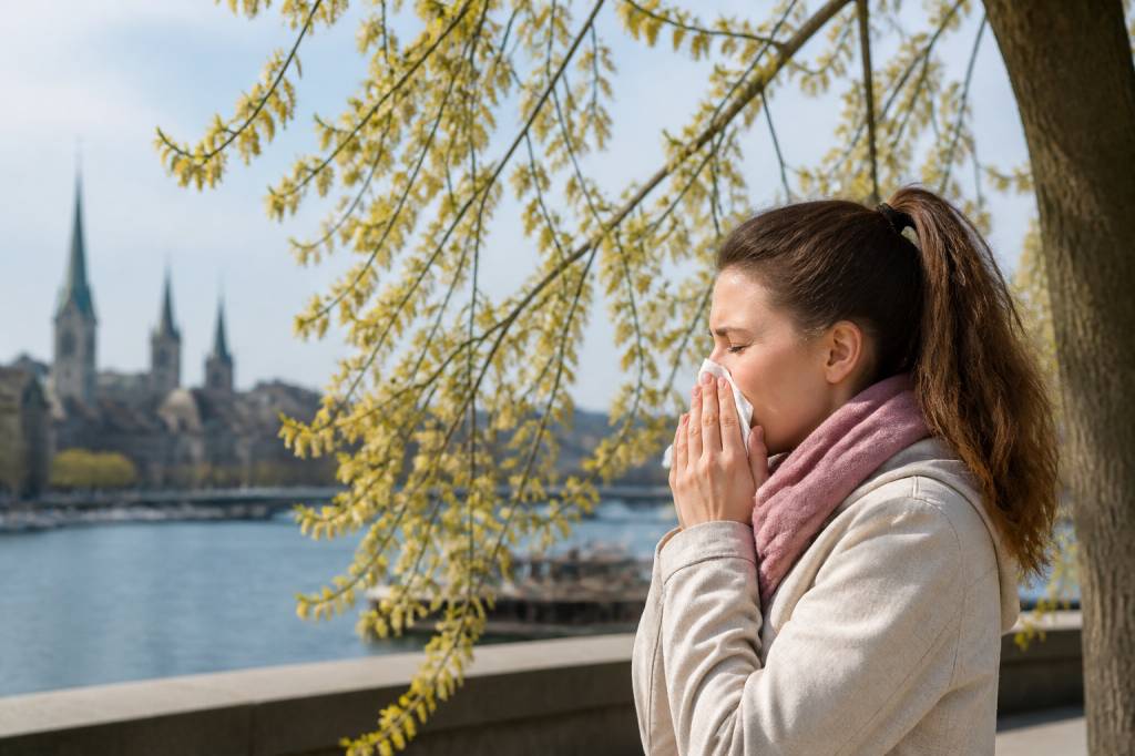 Pollenflug Zürich : prévisions du pollen et risques d’allergies