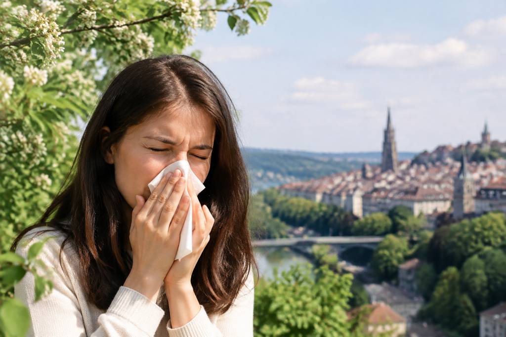 Pollen à Berne : périodes, prévisions et conseils pour les allergies