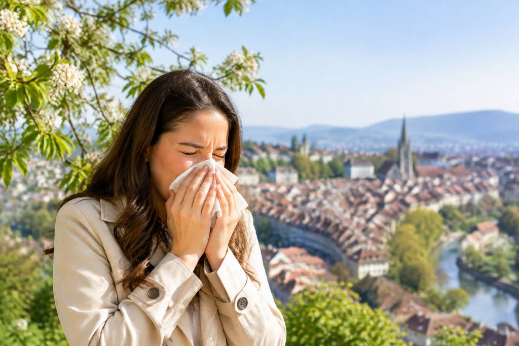 Pollenflug Bern : prévisions et conseils pour mieux gérer les allergies aux pollens